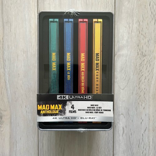 Coffret steelbook mad max - coffret, 4
