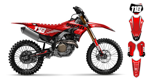 Ducati desmo 450 250 2025 - mx,