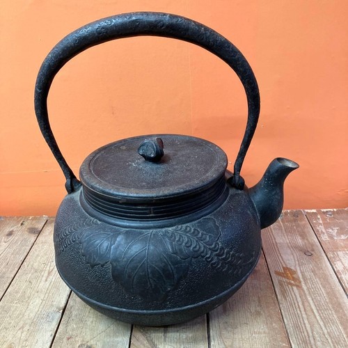Bouilloire tetsubin fonte - bouilloire,