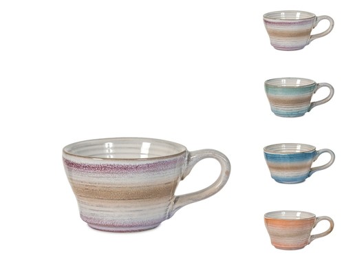 Tasses café en - en, grès