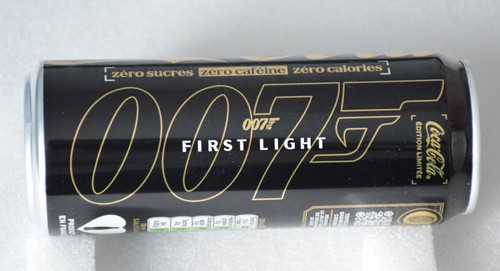 Coca cola can james - 1, bond