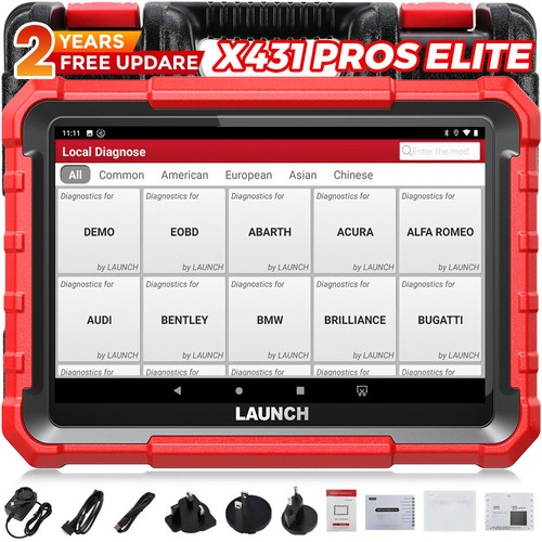 Launch x431 pro - elite, v