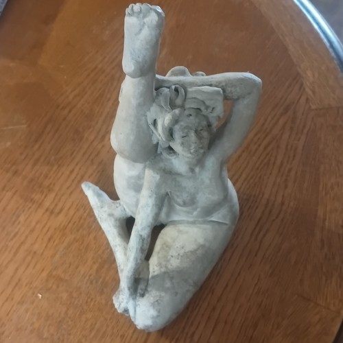 Sculpture féminin terre - sculpture,