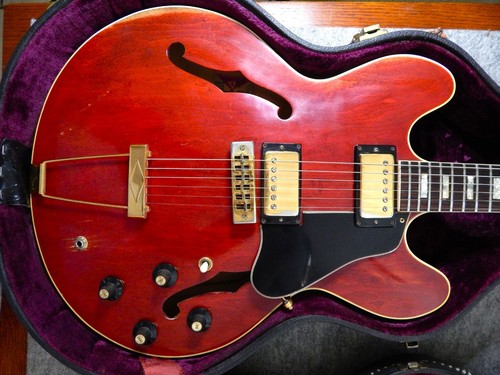 Gibson es335 cherry - td,