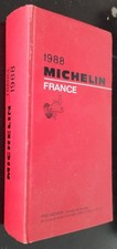 1988- GUIDE MICHELIN FRANCE-
