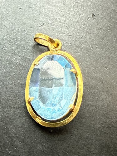 Ancien pendentif médaille - ancien,