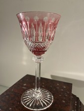verre cristal baccarat couleur