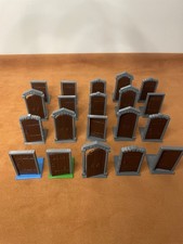 Lot portes type médiéval