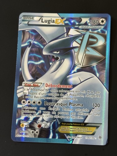 Pokémon carte lugia - carte,