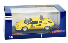 LAMBORGHINI COUTACH PACE CAR GRAND PRIX DE MONACO 1982  -  WERK83  -   1/43 -