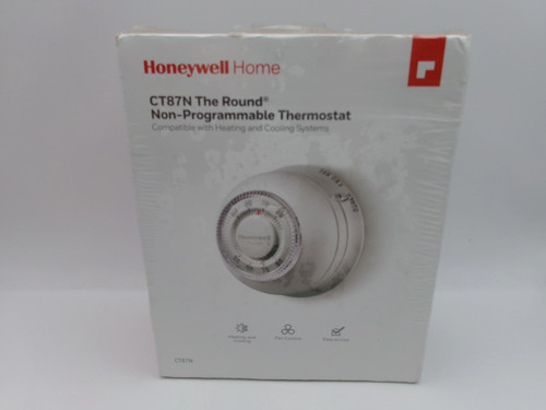 Honeywell home ct87n the - honeywell,