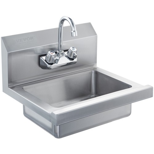 Vevor lave mains lavabo mural - vevor,