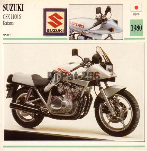 Fiche moto suzuki - fiche,