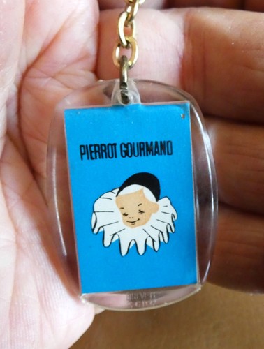 Ancien porte clé pierrot - porte,