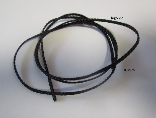 Lego x77cc35 black string - x77cc35,