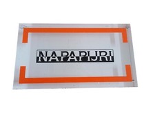 Plaque publicitaire napapijri - publicitaire,