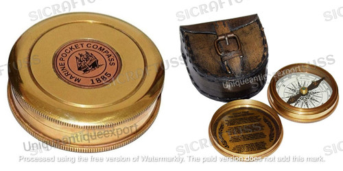 Ancienne boussole poche - ancienne,