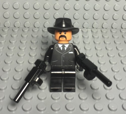 Lego city black suit - city,