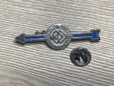 FLECHE FFTA BLEU Federation Francaise de Tir a l Arc sport olympique no pins