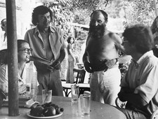 ANDRE VILLERS 1930-2016, Cesar & Claude Viseux 1970, Tirage argentique