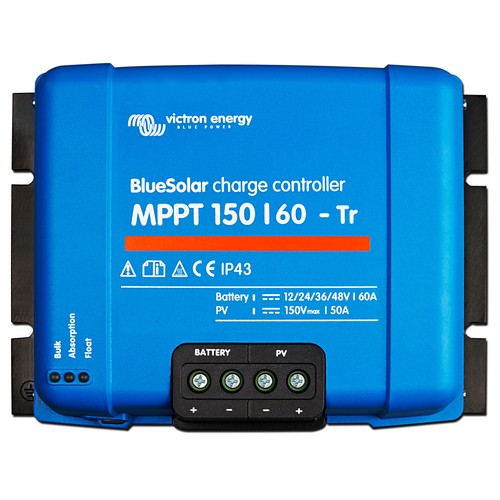 Régulateur charge solaire - de,