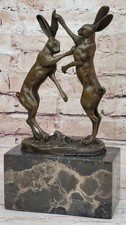 Sculpture En Bronze De Deux