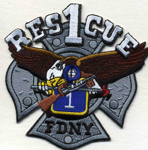 New york city fdny rescue - city,