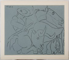 Pablo PICASSO : Taureau