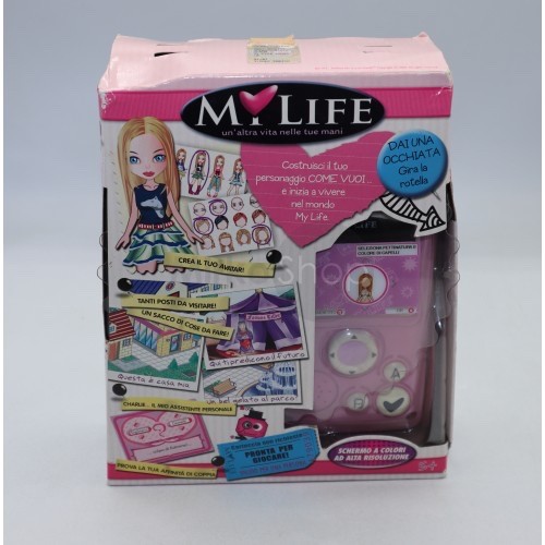 2007 life handheld - 2007, my
