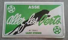 Autocollant Numeroté vintage