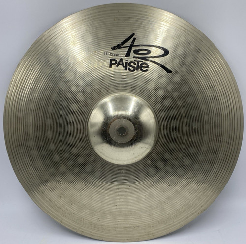 Paiste 402 series crash - 402, 16"
