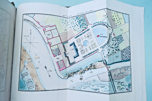 Arpenter lever les plans - les,