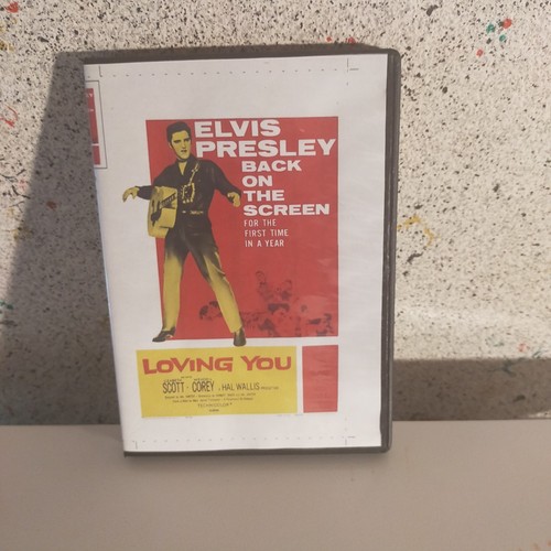 Dvd loving you amour - dvd, "