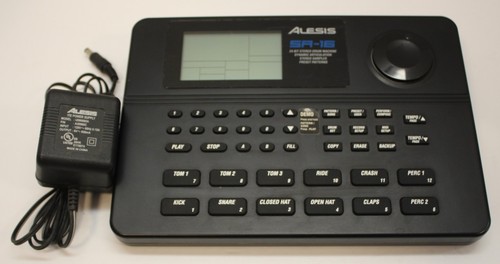 Alesis digital drum - sr-16,