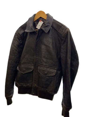 Schott veste cuir marron - veste, en