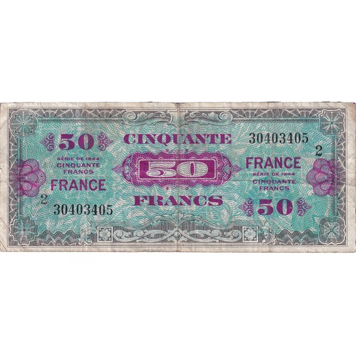 France francs - france,, 50