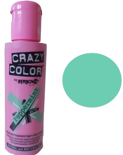 Crazy color peppermint - crazy,
