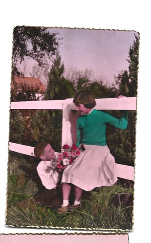 Ancienne carte postale photo - ancienne,