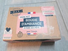 Kit création bougie d’ambiance neuf
