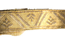 Galon ancien fils d'or