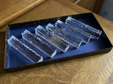 6 - PORTE COUTEAU CRISTAL -