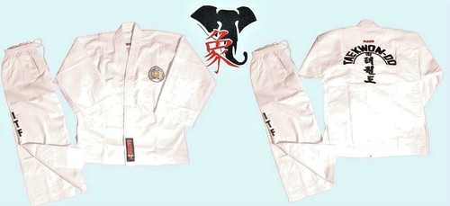 Dobok étudiants itf - dobok, wtf