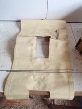 cache tablier souple accessoire Marbel motobecane mobylette 43 44 48 9922