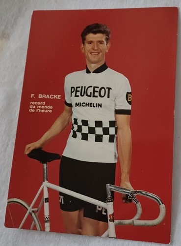Cyclisme carte ferdinand - carte,