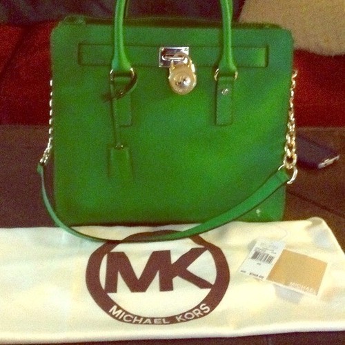 Sac michael kors vert - sac,