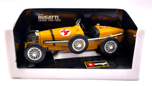 Bugatti grand prix burago - grand,