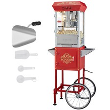 VEVOR Machine à Pop-corn avec