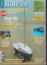 BATEAU MODELE N°108 PLAN 