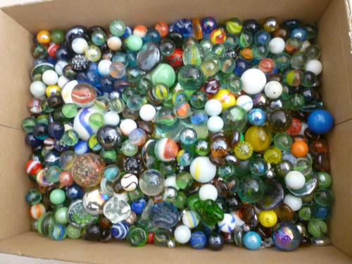 Gros lot billes ref - (, 6