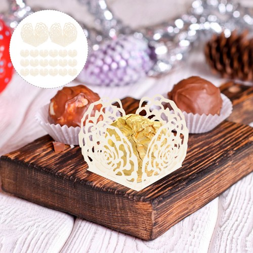 Pcs gobelets papier - 50,